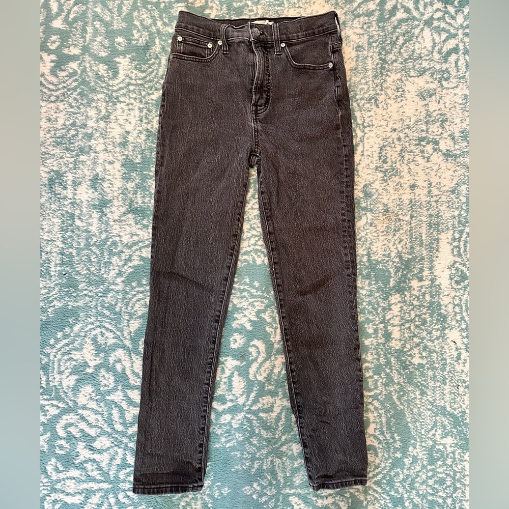 Madewell The Perfect Vintage Jean in black